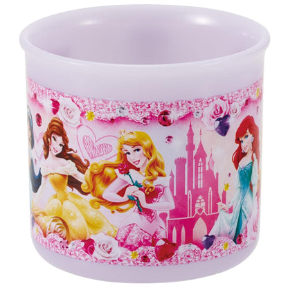Skater Disney Princess 200ml Antibacterial Cup Made in Japan Dishwasher Safe- Japan Figure Store - #1 Bring To You The Best Japanese Goods