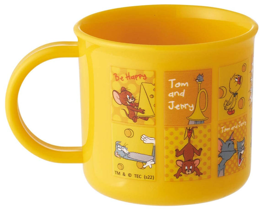 Skater Made in Japan 200ml Tom & Jerry Happy Antibacterial Cup Dishwasher Safe- Japan Figure Store - #1 Bring To You The Best Japanese Goods