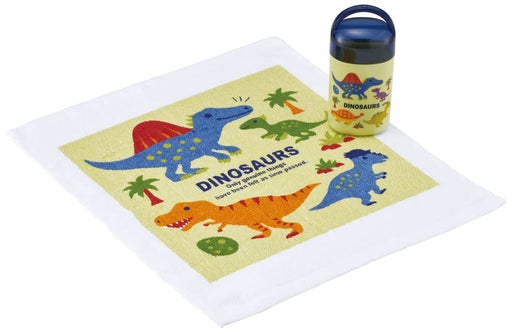 Skater Dinosaur Hand Towel Set - Antibacterial Made in Japan 32x30.5cm- Japan Figure Store - #1 Bring To You The Best Japanese Goods