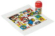 Skater Super Mario 23 Antibacterial Hand Towel Set 32 x 30.5 cm with Case Made in Japan- Japan Figure Store - #1 Bring To You The Best Japanese Goods