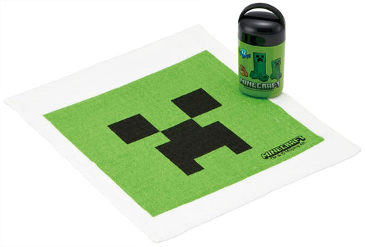 Skater Minecraft Hand Towel Set - Antibacterial 32x30.5 cm Made in Japan with Case- Japan Figure Store - #1 Bring To You The Best Japanese Goods