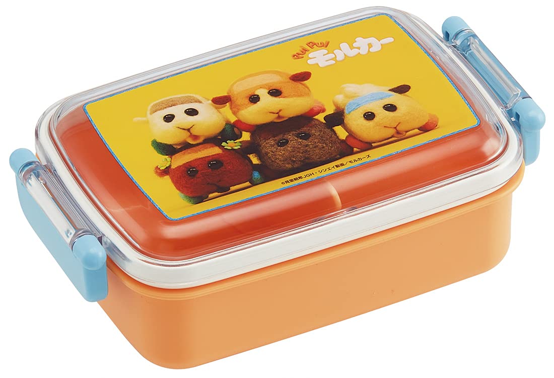 Skater 450ml Puipui Molcar Fluffy Antibacterial Kids Lunch Box for Girls from Japan- Japan Figure Store - #1 Bring To You The Best Japanese Goods