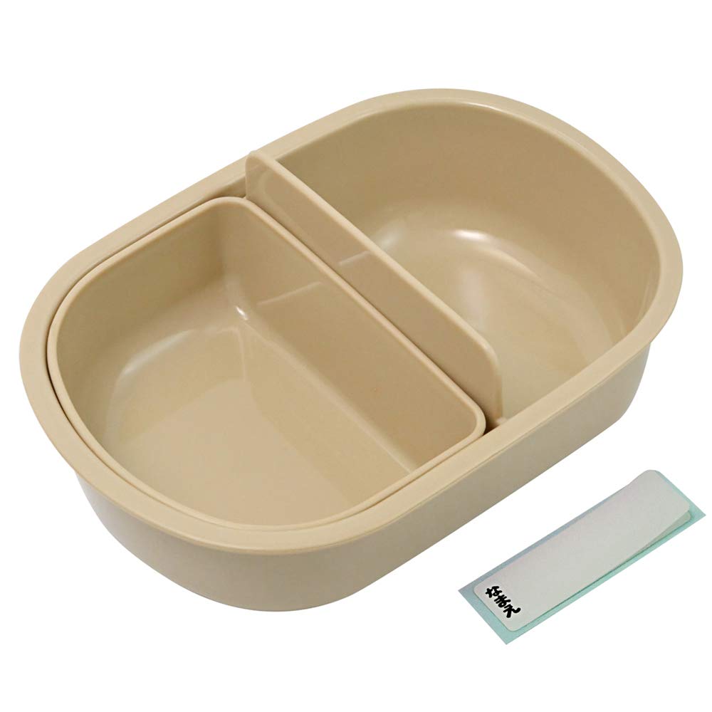 Skater Kids Antibacterial Lunch Box 360ml Burger Conks Fluffy Serving - Made in Japan- Japan Figure Store - #1 Bring To You The Best Japanese Goods