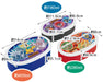 Skater Pokemon Boys Lunch Box - Set of 3 Antibacterial Storage Containers Made in Japan- Japan Figure Store - #1 Bring To You The Best Japanese Goods