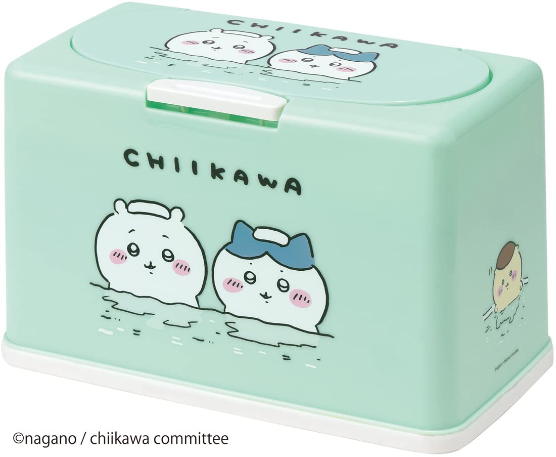 Skater Chiikawa Antibacterial Lift-Up Mask Storage Holds 60 Masks Mkst1Nag-A- Japan Figure Store - #1 Bring To You The Best Japanese Goods