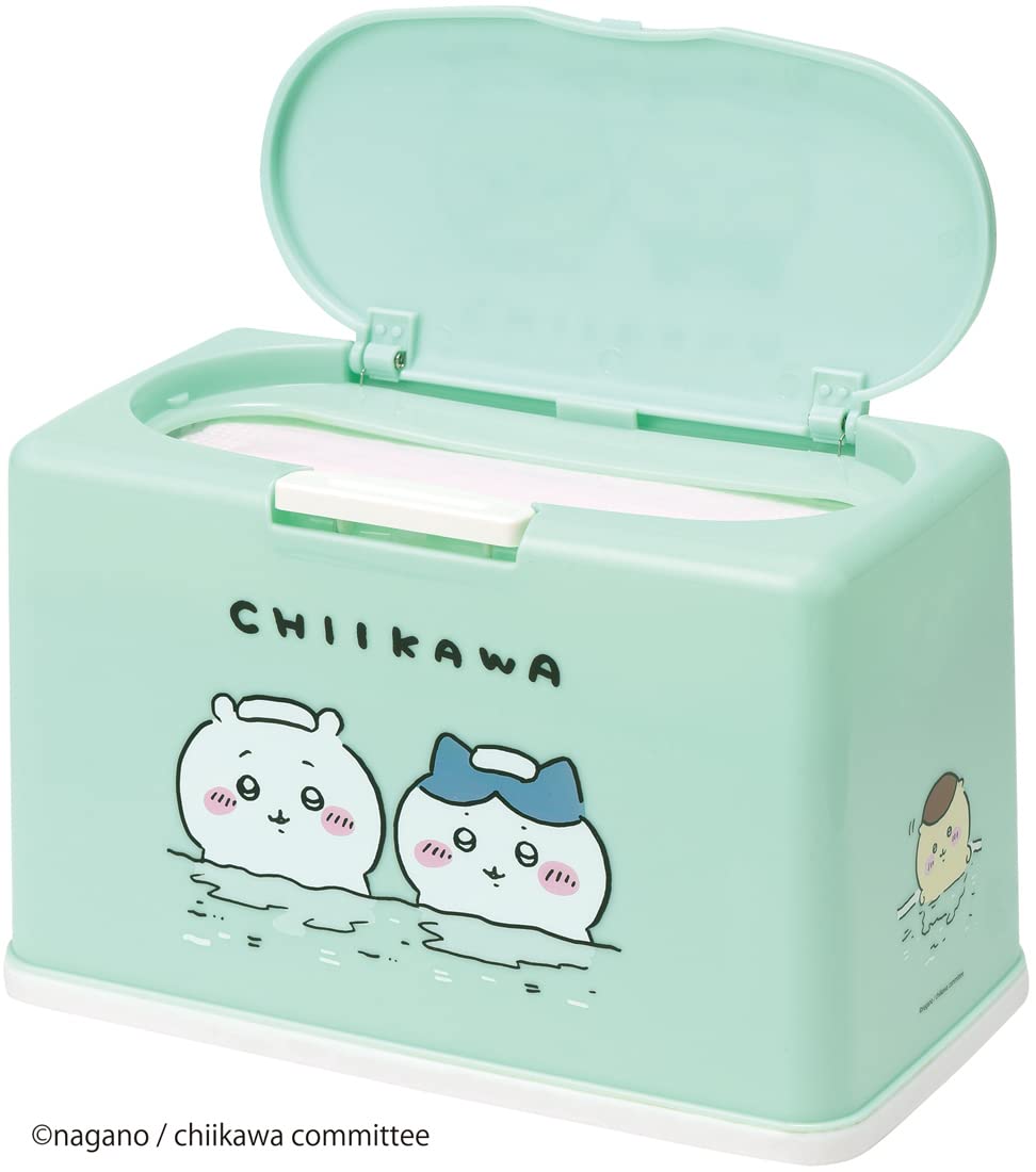 Skater Chiikawa Antibacterial Lift-Up Mask Storage Holds 60 Masks Mkst1Nag-A- Japan Figure Store - #1 Bring To You The Best Japanese Goods