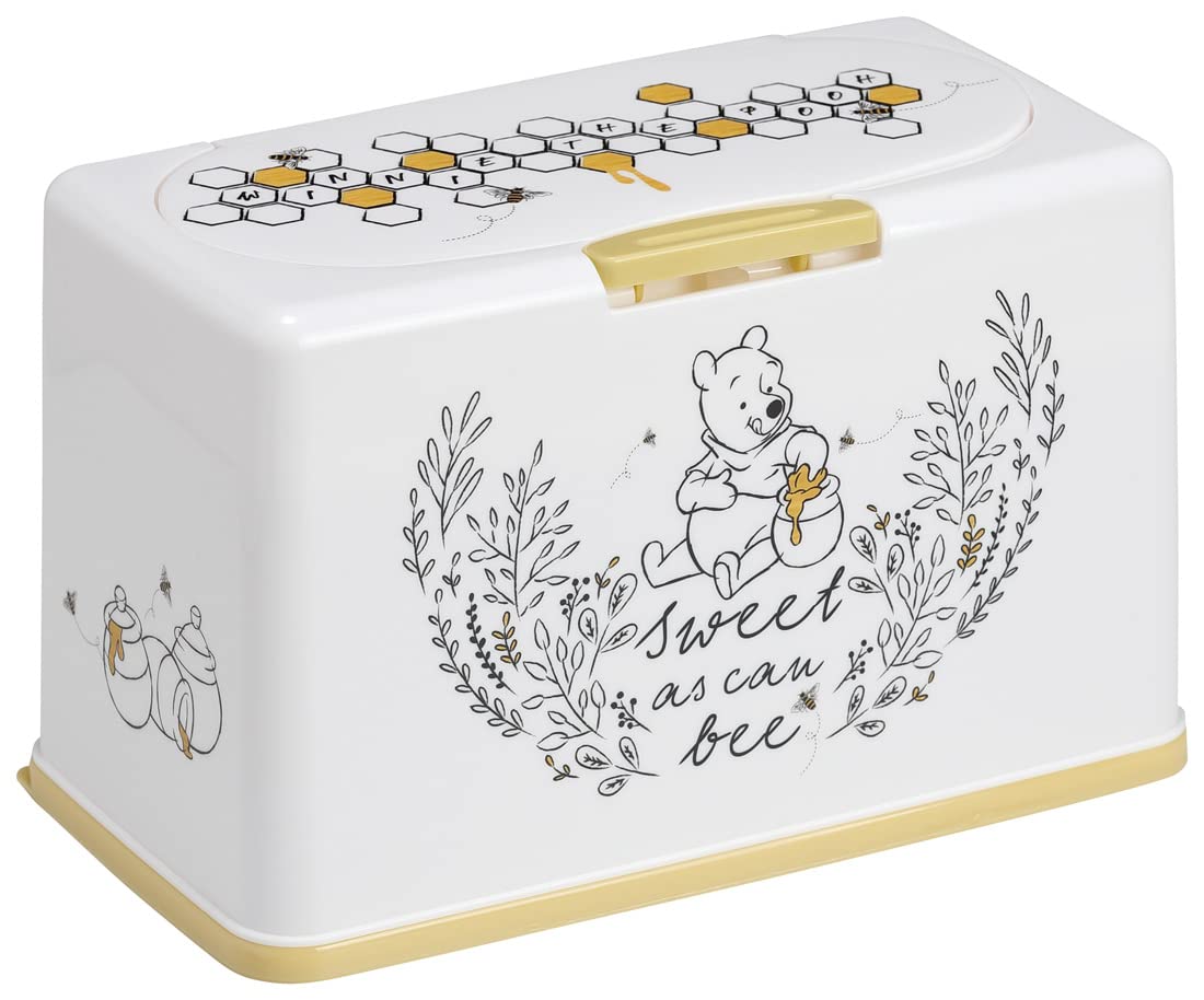 Skater Disney Winnie The Pooh Antibacterial Mask Storage Holds 60 Masks Lift-Up Type- Japan Figure Store - #1 Bring To You The Best Japanese Goods
