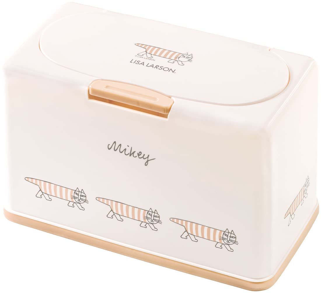 Skater Lisa Larson Lift-Up Antibacterial Mask Storage - Holds 60 Masks MKST1NAG-A- Japan Figure Store - #1 Bring To You The Best Japanese Goods