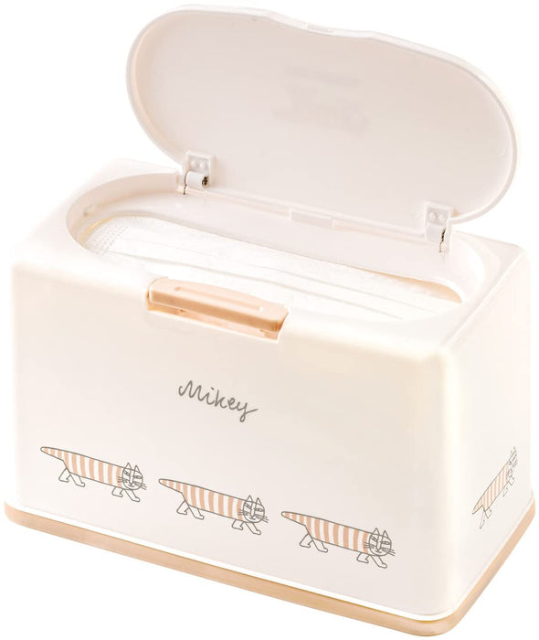 Skater Lisa Larson Lift-Up Antibacterial Mask Storage - Holds 60 Masks MKST1NAG-A- Japan Figure Store - #1 Bring To You The Best Japanese Goods