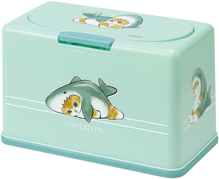 Skater Mofusand MKST1NAG-A Antibacterial Lift-Up Mask Storage - Holds 60 Masks- Japan Figure Store - #1 Bring To You The Best Japanese Goods