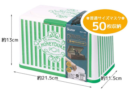 Skater Wizarding World Harry Potter Mask Storage Antibacterial Lift-Up Holds 60 Masks Mkst1Nag-A- Japan Figure Store - #1 Bring To You The Best Japanese Goods