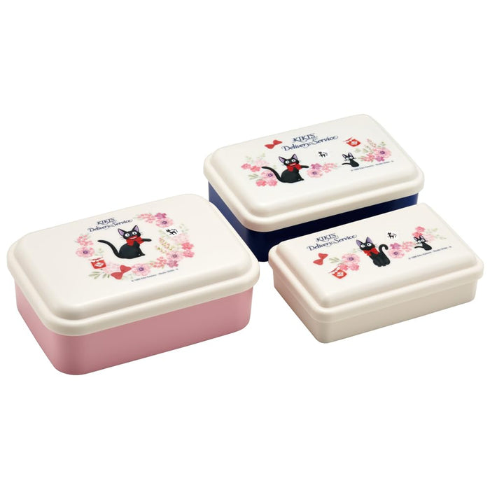 Skater Antibacterial Sealable Storage Containers Set of 3 - Kiki's Delivery Service- Japan Figure Store - #1 Bring To You The Best Japanese Goods