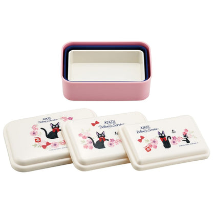 Skater Antibacterial Sealable Storage Containers Set of 3 - Kiki's Delivery Service- Japan Figure Store - #1 Bring To You The Best Japanese Goods