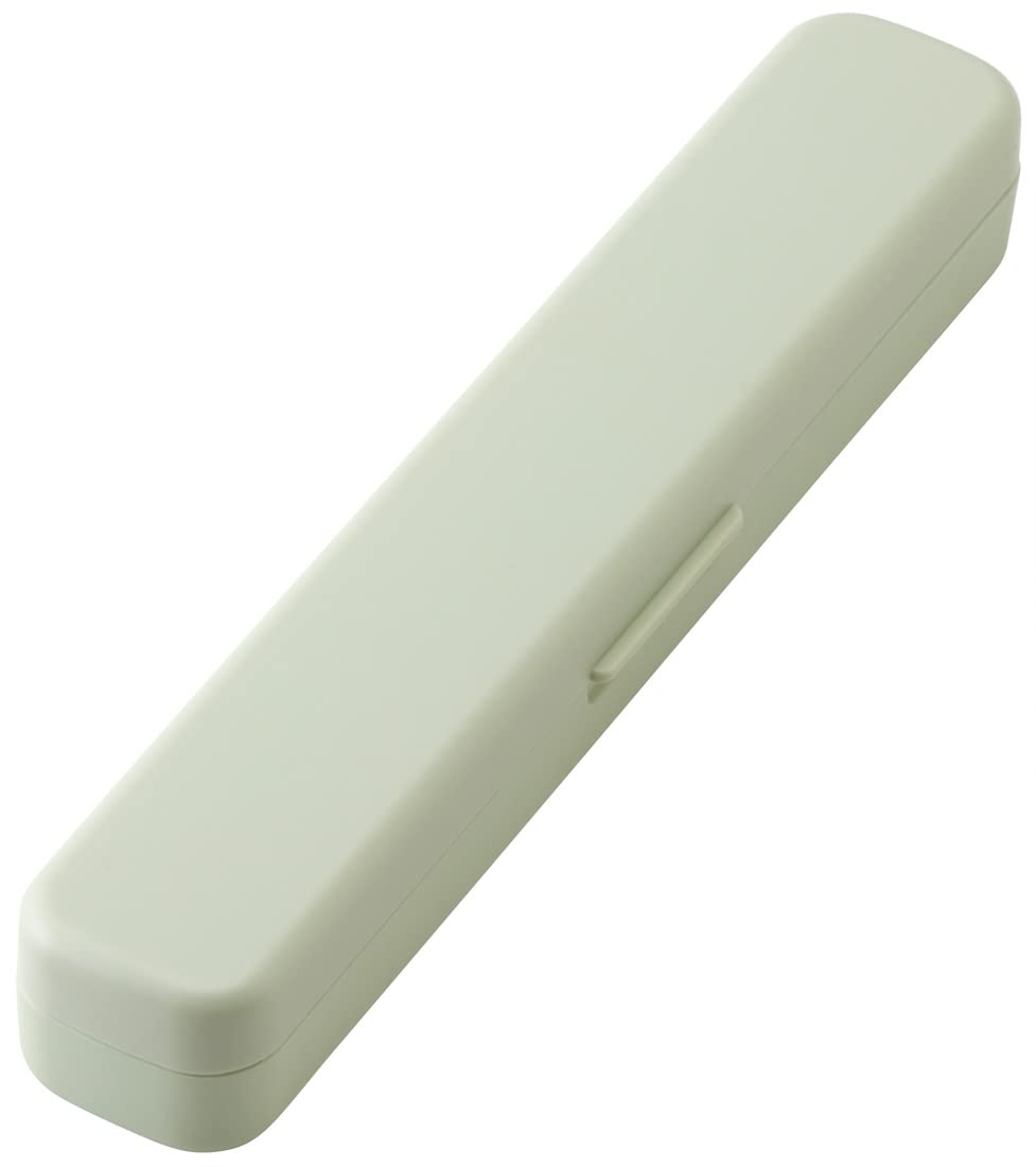 Skater Antibacterial Trio Set- Silent Chopsticks Spoon Fork in Dull Green Made in Japan- Japan Figure Store - #1 Bring To You The Best Japanese Goods