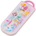 Skater Princess Trio Set - Antibacterial Kids Cutlery 16.5cm Chopsticks & 13cm Spoon/Fork made in Japan- Japan Figure Store - #1 Bring To You The Best Japanese Goods