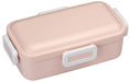 Skater 530Ml Dome-Shaped Lid Lunch Box Antibacterial Softly Serving Dull Pink - Made In Japan- Japan Figure Store - #1 Bring To You The Best Japanese Goods