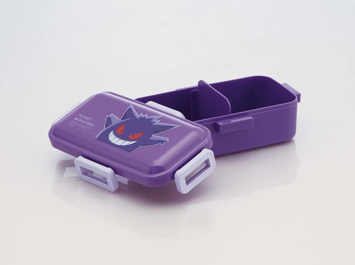 Skater Pokemon Gengar 530Ml Lunch Box with Dome Lid Antibacterial Made in Japan- Japan Figure Store - #1 Bring To You The Best Japanese Goods