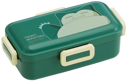Skater Pokemon Snorlax 530Ml Lunch Box with Dome Lid Antibacterial Softly Serving Boys Made in Japan- Japan Figure Store - #1 Bring To You The Best Japanese Goods