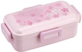 Skater Sakura Dome-Shaped Lunch Box 530ml Antibacterial Softly Serving Made in Japan- Japan Figure Store - #1 Bring To You The Best Japanese Goods