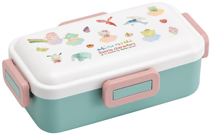 Skater 530ml Dome-Shaped Antibacterial Lunch Box with Sanrio Characters - Made in Japan- Japan Figure Store - #1 Bring To You The Best Japanese Goods