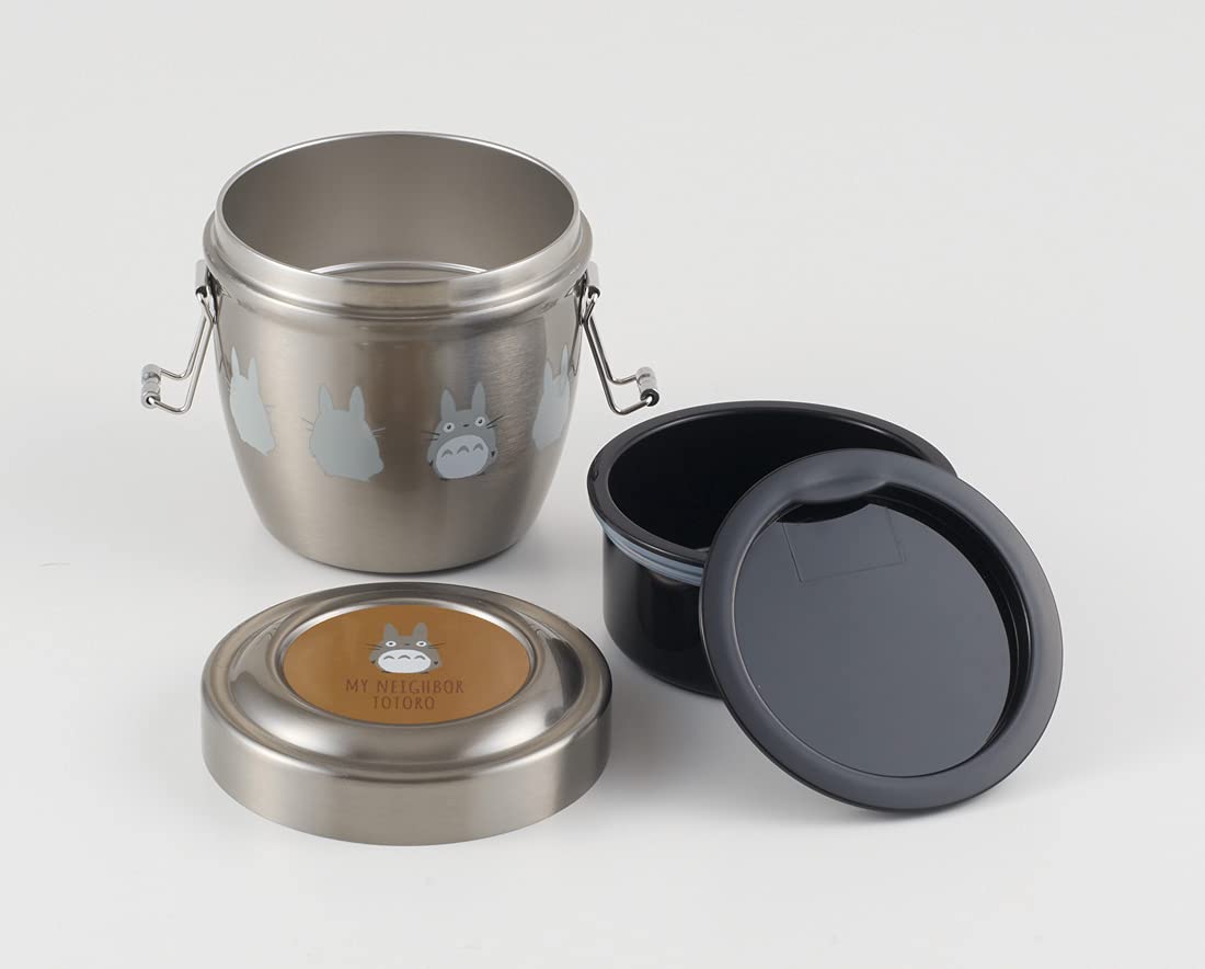 Skater Antibacterial Stainless Steel Lunch Box 550Ml My Neighbor Totoro Design- Japan Figure Store - #1 Bring To You The Best Japanese Goods