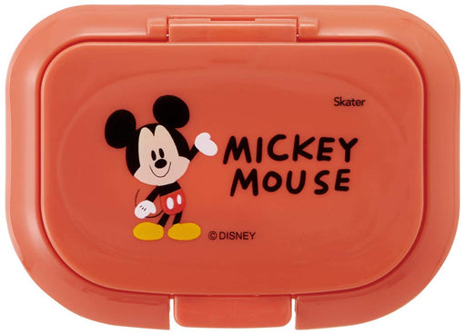 Skater Disney Mickey Mouse Wet Wipe Lid Cover Antibacterial Hand Wipe Wtl1Ag- Japan Figure Store - #1 Bring To You The Best Japanese Goods