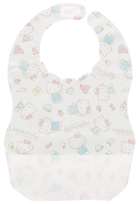 Skater Disposable Baby Apron Bib with Hello Kitty Design from Sanrio- Japan Figure Store - #1 Bring To You The Best Japanese Goods