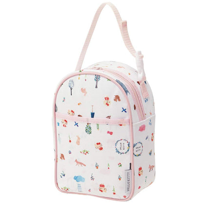 Skater Hello Kitty Forest Friend Baby Powder Bottle Case - Sanrio Bhmc1- Japan Figure Store - #1 Bring To You The Best Japanese Goods