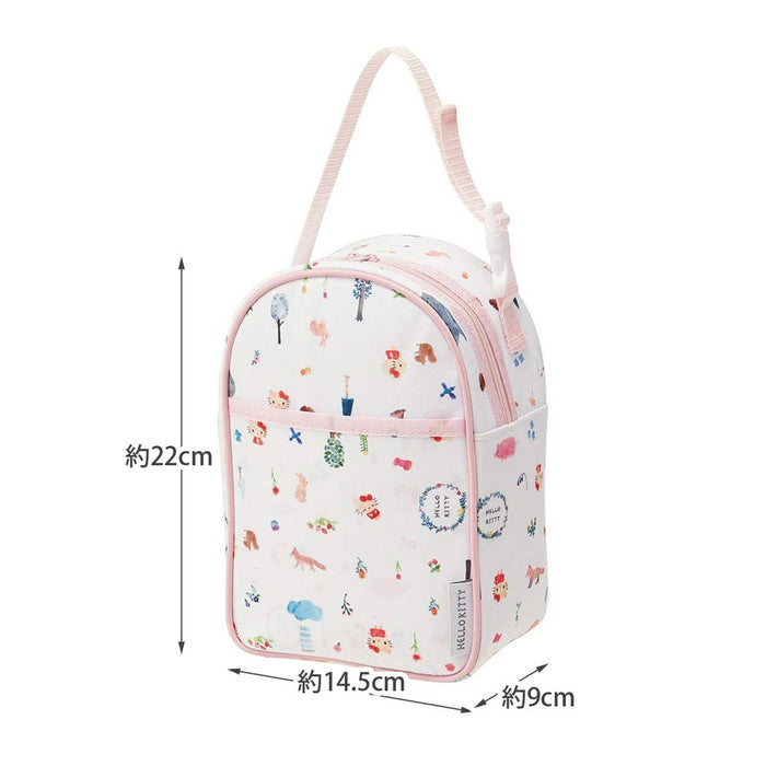 Skater Hello Kitty Forest Friend Baby Powder Bottle Case - Sanrio Bhmc1- Japan Figure Store - #1 Bring To You The Best Japanese Goods