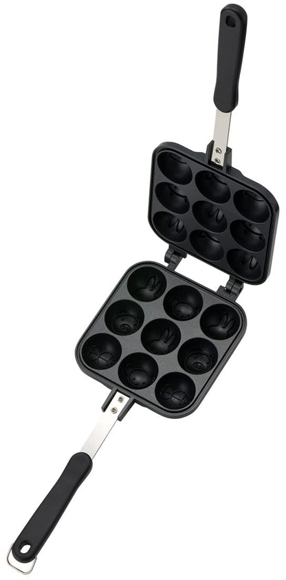 Skater Miffy Baby Castella Maker - Fun Easy Clean Direct Fire - Aloct1-A- Japan Figure Store - #1 Bring To You The Best Japanese Goods