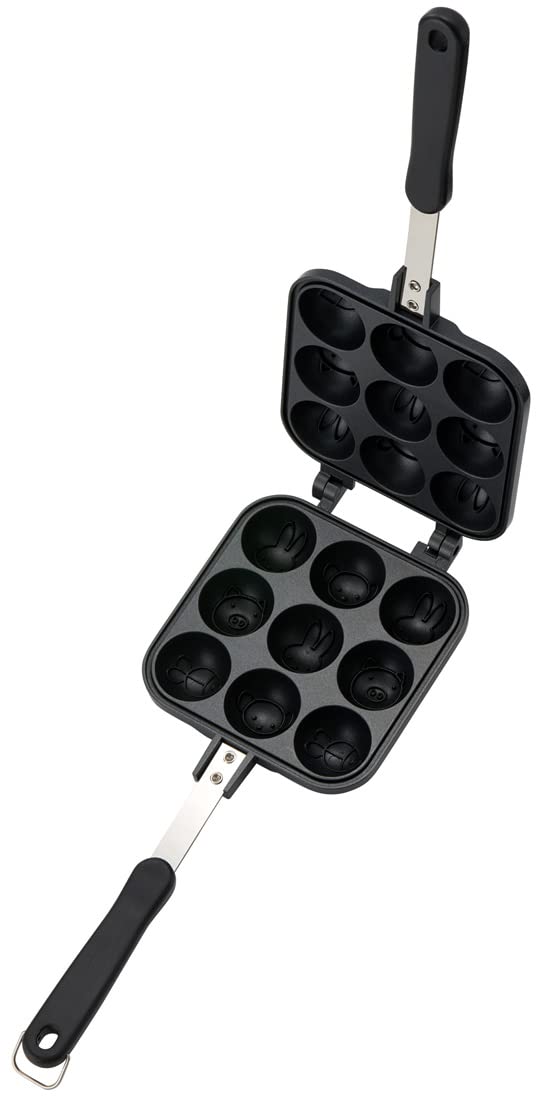 Skater Miffy Baby Castella Maker - Fun Easy Clean Direct Fire - Aloct1-A- Japan Figure Store - #1 Bring To You The Best Japanese Goods