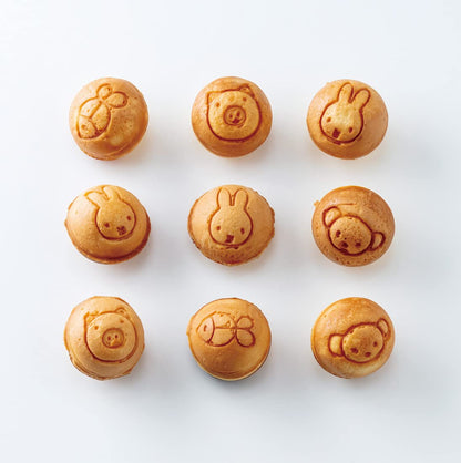 Skater Miffy Baby Castella Maker - Fun Easy Clean Direct Fire - Aloct1-A- Japan Figure Store - #1 Bring To You The Best Japanese Goods