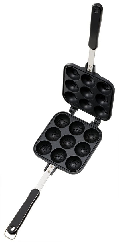 Skater Snoopy Baby Castella Maker - Fun Easy to Clean Direct Fire - Aloct1-A- Japan Figure Store - #1 Bring To You The Best Japanese Goods