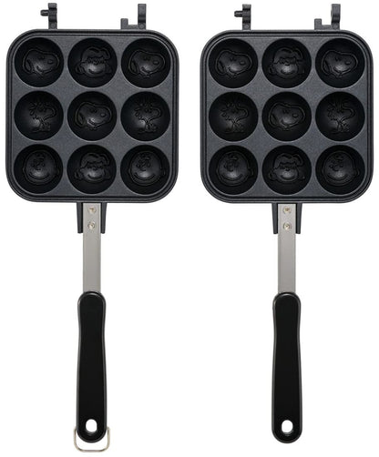 Skater Snoopy Baby Castella Maker - Fun Easy to Clean Direct Fire - Aloct1-A- Japan Figure Store - #1 Bring To You The Best Japanese Goods