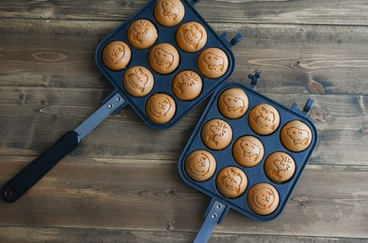 Skater Snoopy Baby Castella Maker - Fun Easy to Clean Direct Fire - Aloct1-A- Japan Figure Store - #1 Bring To You The Best Japanese Goods