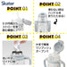 Skater Moomin Star Stainless Steel Baby Mug 240ml with Foldable Handle- Japan Figure Store - #1 Bring To You The Best Japanese Goods