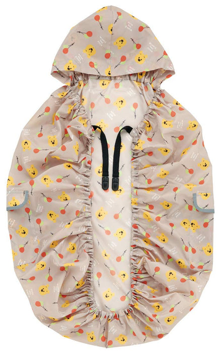 Skater Disney Winnie the Pooh Baby Rain Cape Rac-1-A- Japan Figure Store - #1 Bring To You The Best Japanese Goods