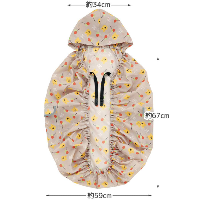 Skater Disney Winnie the Pooh Baby Rain Cape Rac-1-A- Japan Figure Store - #1 Bring To You The Best Japanese Goods