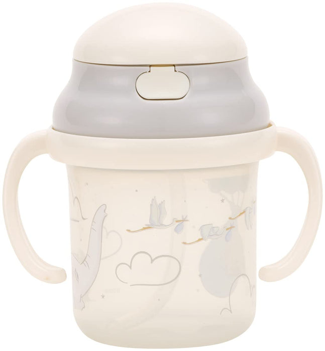 Skater Disney Dumbo Baby Straw Hopper Two-Handed Mug 230ml for 8+ Months Ksh2-A- Japan Figure Store - #1 Bring To You The Best Japanese Goods