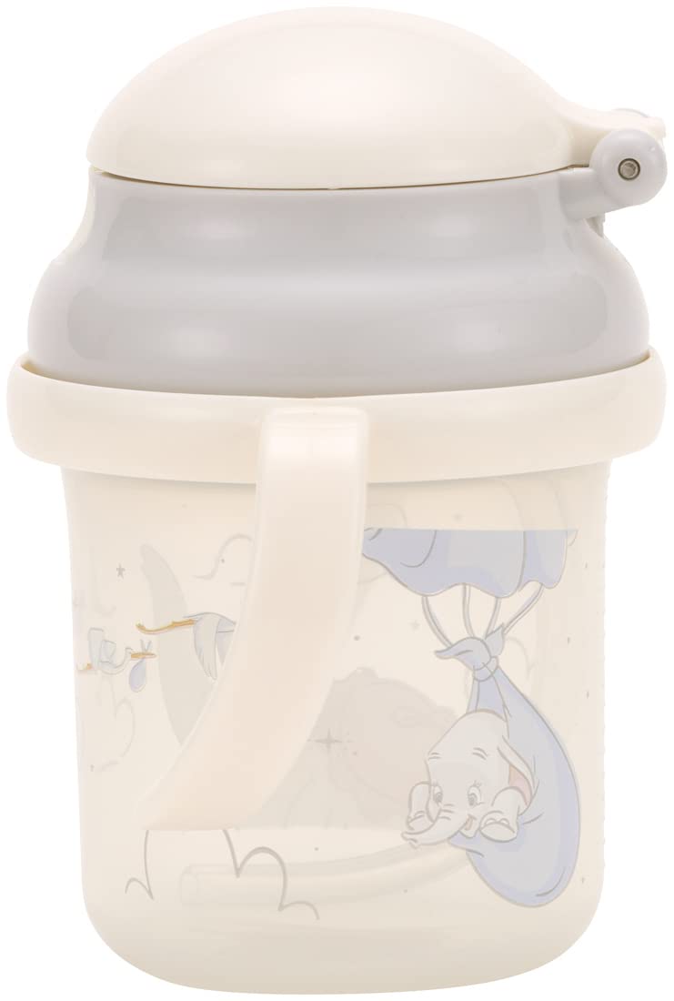 Skater Disney Dumbo Baby Straw Hopper Two-Handed Mug 230ml for 8+ Months Ksh2-A- Japan Figure Store - #1 Bring To You The Best Japanese Goods