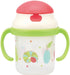 Skater 230ml Two-Handed Straw Hopper Mug The Very Hungry Caterpillar Design for Babies 8 Months and Up- Japan Figure Store - #1 Bring To You The Best Japanese Goods