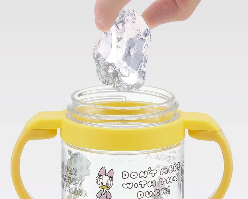 Skater 260ml Baby Straw Mug with Foldable Double Handles Suitable for Ages 1+ Mickey Mouse Design- Japan Figure Store - #1 Bring To You The Best Japanese Goods