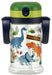 Skater Dinosaur Baby Straw Mug 370ml Foldable Handle Shoulder Strap Suitable for 1 Year and Up- Japan Figure Store - #1 Bring To You The Best Japanese Goods