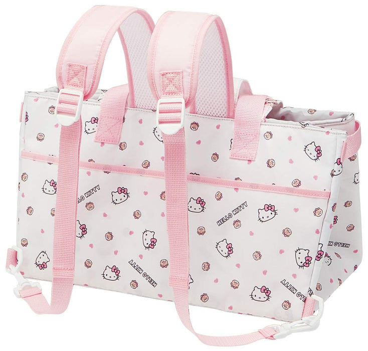 Skater Hello Kitty Backpack Cooler Shopping Bag 38x23x23cm by Sanrio Kbcry20- Japan Figure Store - #1 Bring To You The Best Japanese Goods