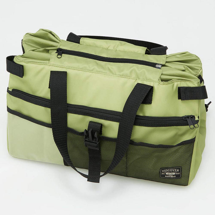 Skater Green Eco Bag - Backpack Cooler Shopping Basket 38x23x23cm KBCRY20- Japan Figure Store - #1 Bring To You The Best Japanese Goods