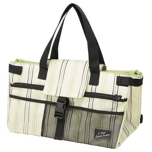 Skater Stripe Backpack & Eco Cooler Shopping Bag 38X23X23cm KBCRY20- Japan Figure Store - #1 Bring To You The Best Japanese Goods
