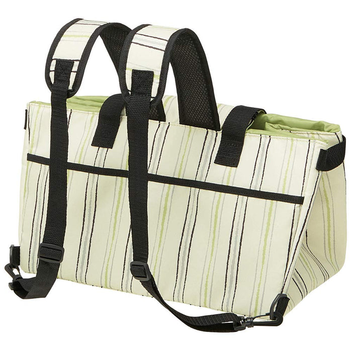 Skater Stripe Backpack & Eco Cooler Shopping Bag 38X23X23cm KBCRY20- Japan Figure Store - #1 Bring To You The Best Japanese Goods