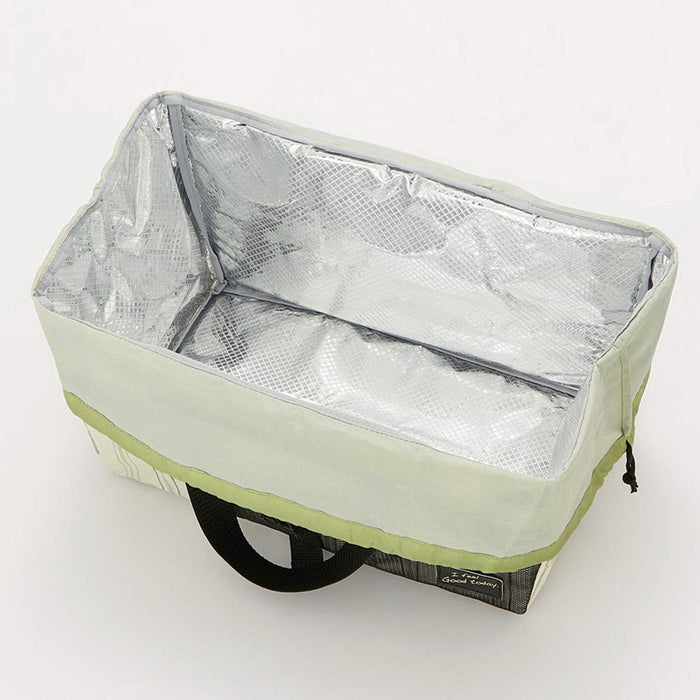 Skater Stripe Backpack & Eco Cooler Shopping Bag 38X23X23cm KBCRY20- Japan Figure Store - #1 Bring To You The Best Japanese Goods