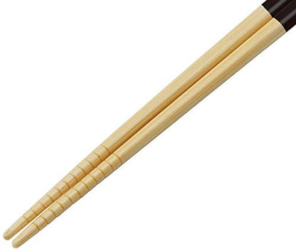 Skater 21cm Bamboo Safety Chopsticks - Spirited Away No-Face Ghibli Design- Japan Figure Store - #1 Bring To You The Best Japanese Goods