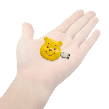 Skater Winnie the Pooh Hair Clips - Disney Themed Bangs Accessories Set of 2- Japan Figure Store - #1 Bring To You The Best Japanese Goods